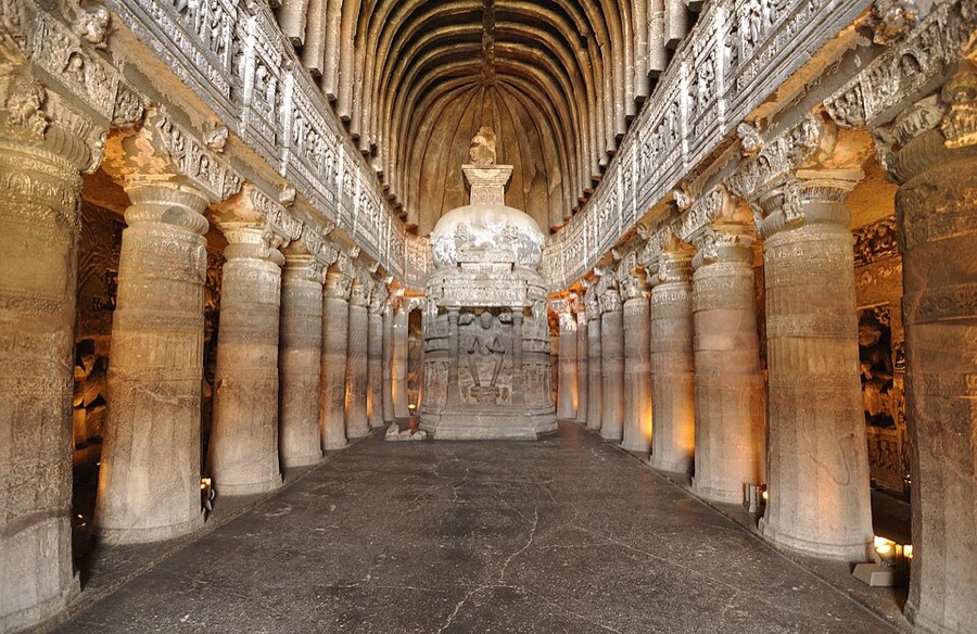 Mumbai & Ajanta-Ellora Caves route image