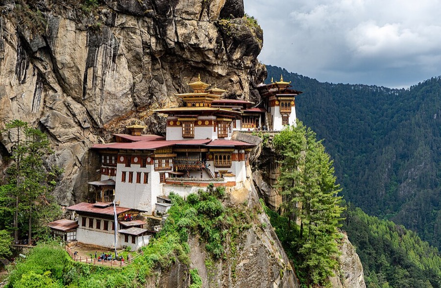 Bhutan Essential route image
