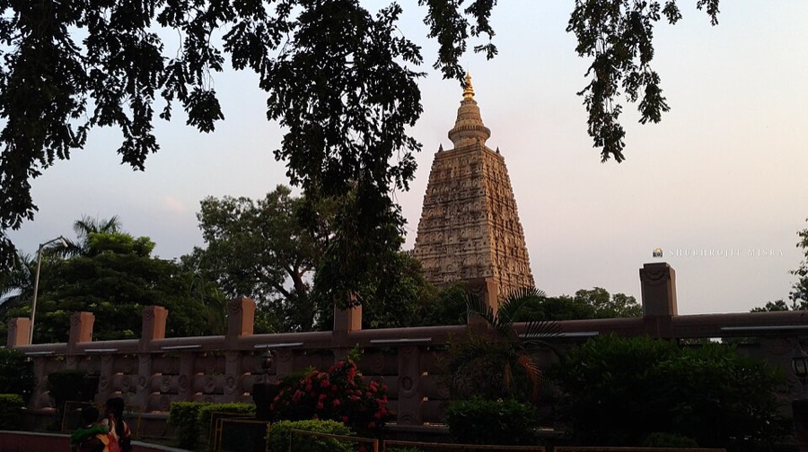 Mahabodhi Temple in Bodh Gaya on the Buddhist Circuit