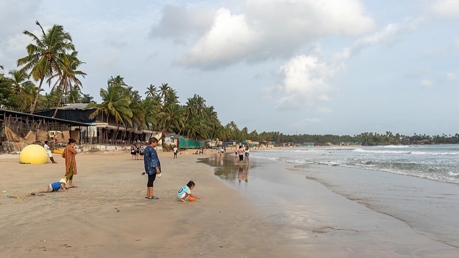Goa Beach Paradise route image