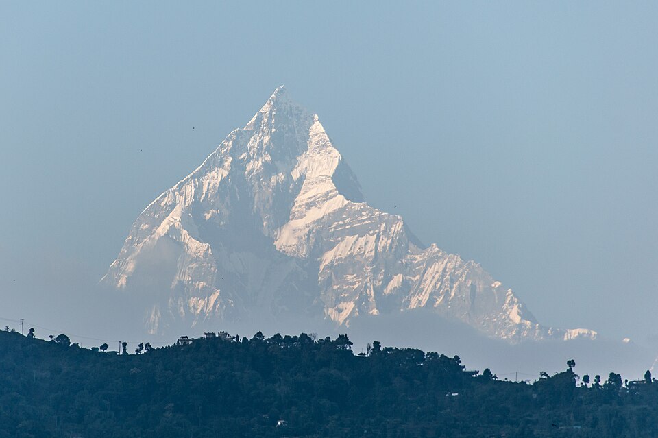 Nepal Himalayan Highlights route image