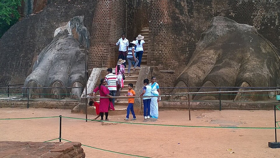 Sri Lanka heritage and coastal landscape