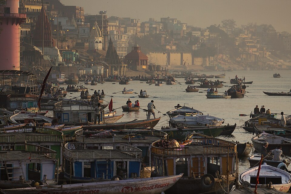 Sacred India — Varanasi & Rishikesh route image